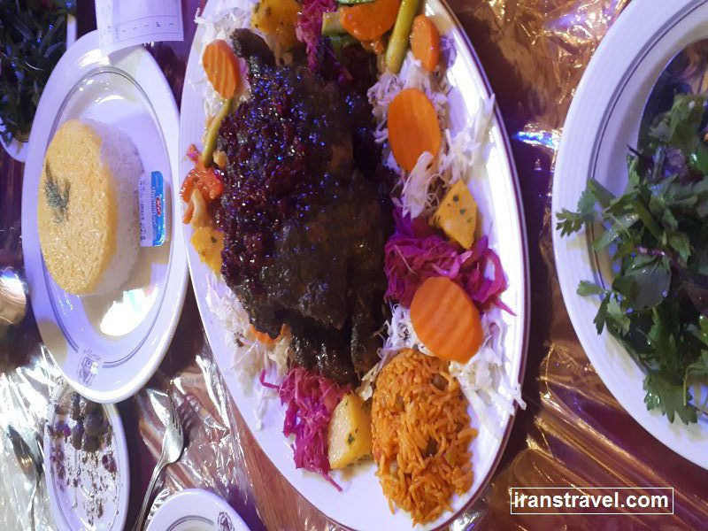 Iran travel tips foods in Iran