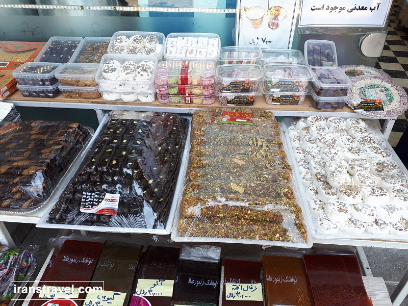 Iran travel tips souvenir
