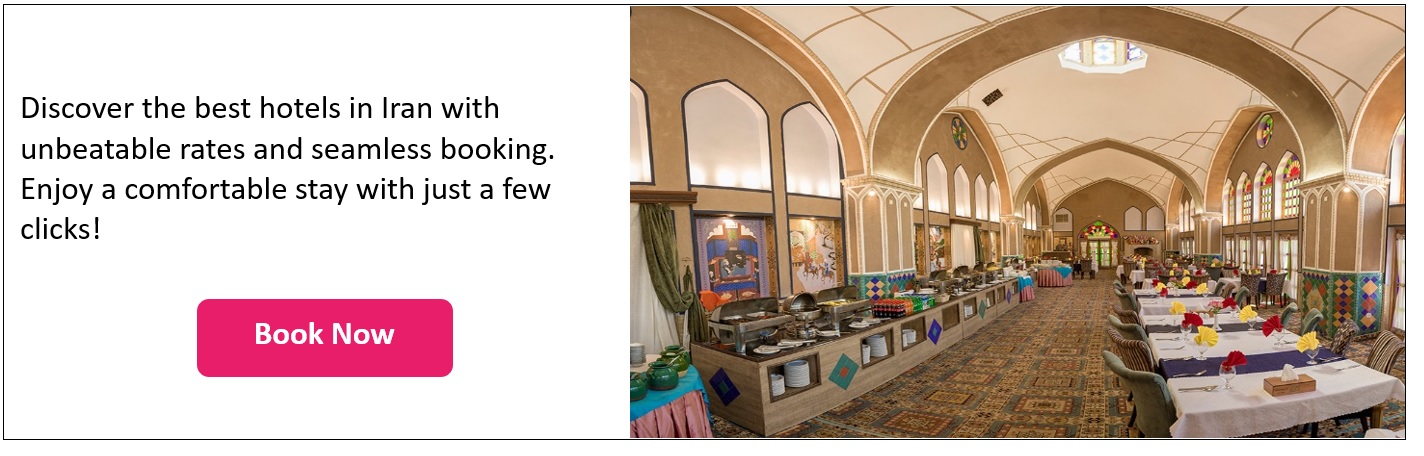 Book Iran hotels easily