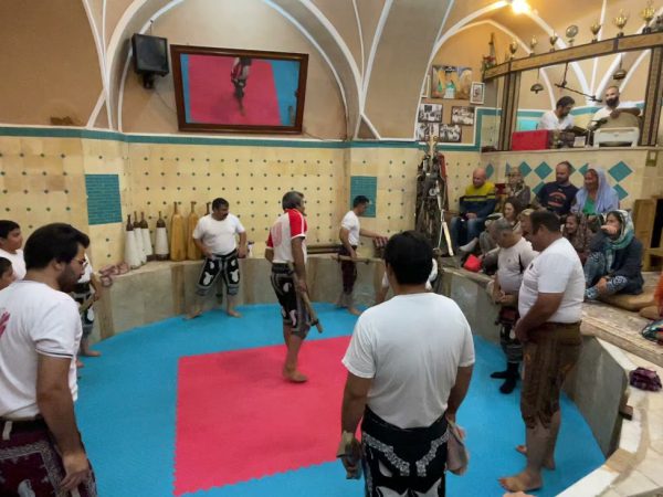 Zurkhane traditional sport