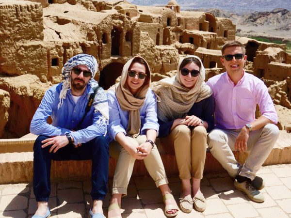 Tourists explore Kharanagh mudbrick village near Yazd | Iran&rsquo;s Travel
