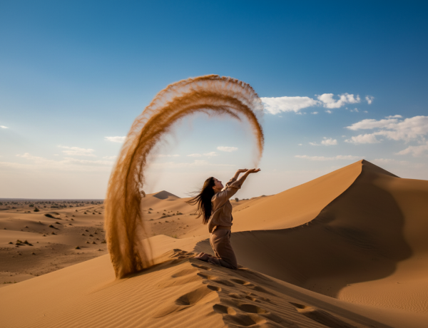 Varzaneh Desert &ndash; Golden Dunes Near Isfahan | Iran&rsquo;s Travel
